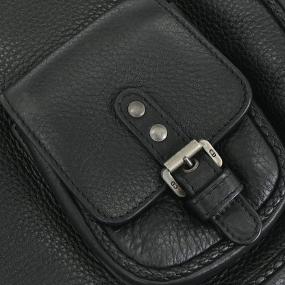 Christian Dior Black Gaucho Handbag