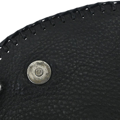 Christian Dior Black Gaucho Handbag