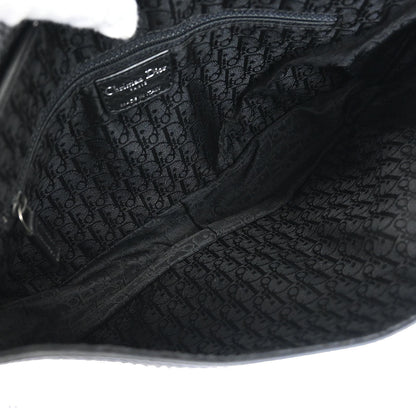 Christian Dior Black Gaucho Handbag