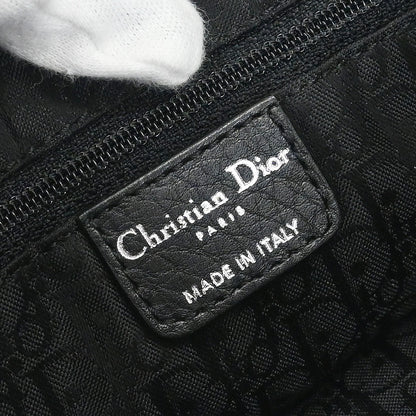 Christian Dior Black Gaucho Handbag