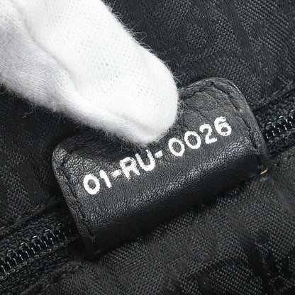 Christian Dior Black Gaucho Handbag