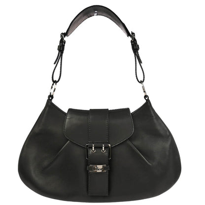 Christian Dior Black Leather Handbag