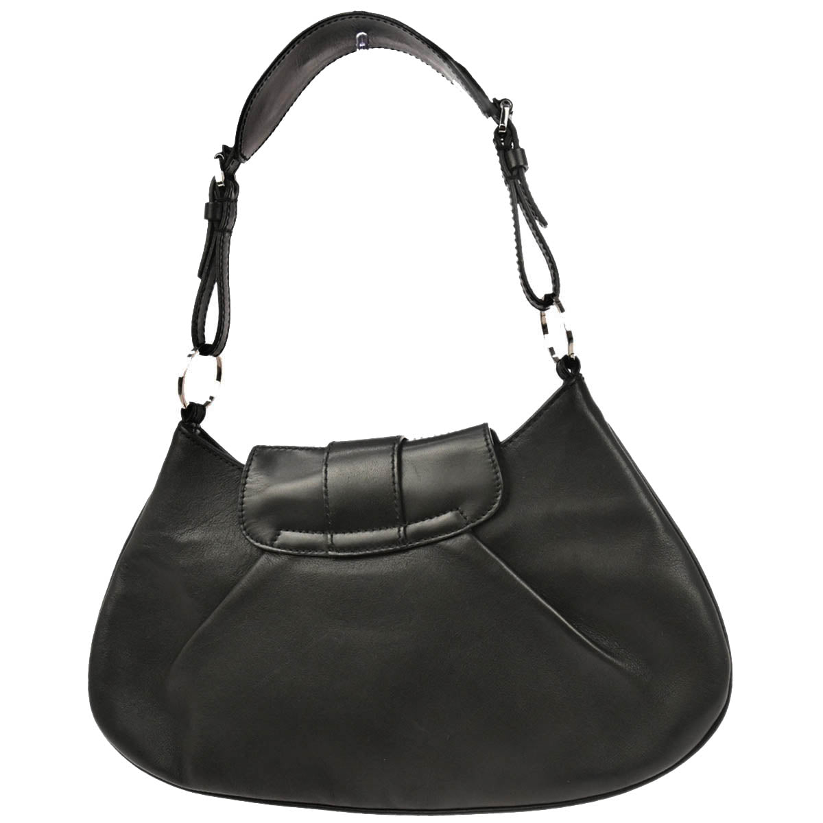 Christian Dior Black Leather Handbag