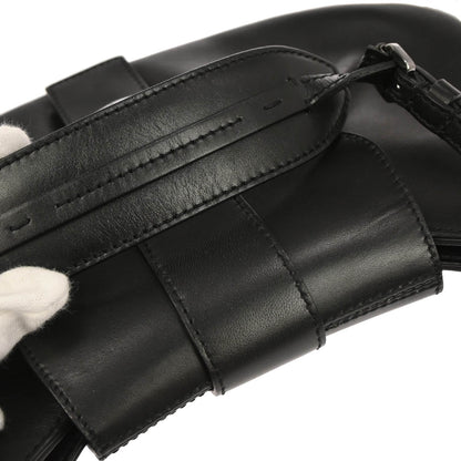 Christian Dior Black Leather Handbag