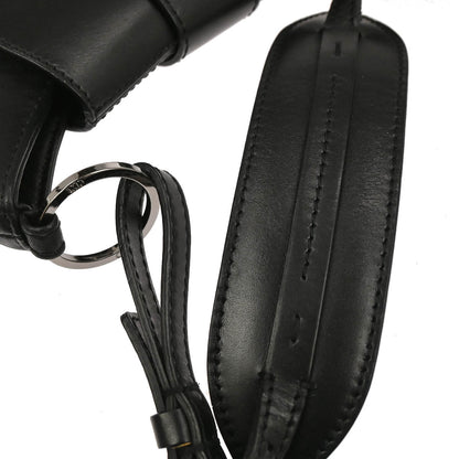 Christian Dior Black Leather Handbag