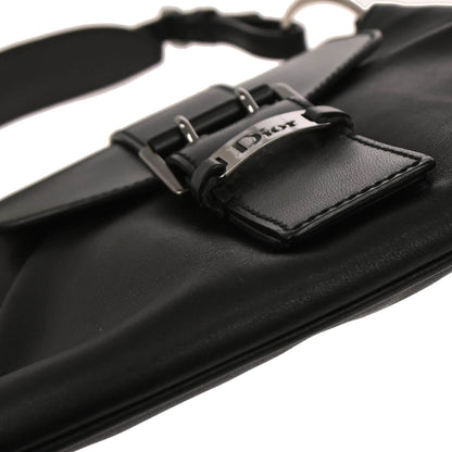 Christian Dior Black Leather Handbag
