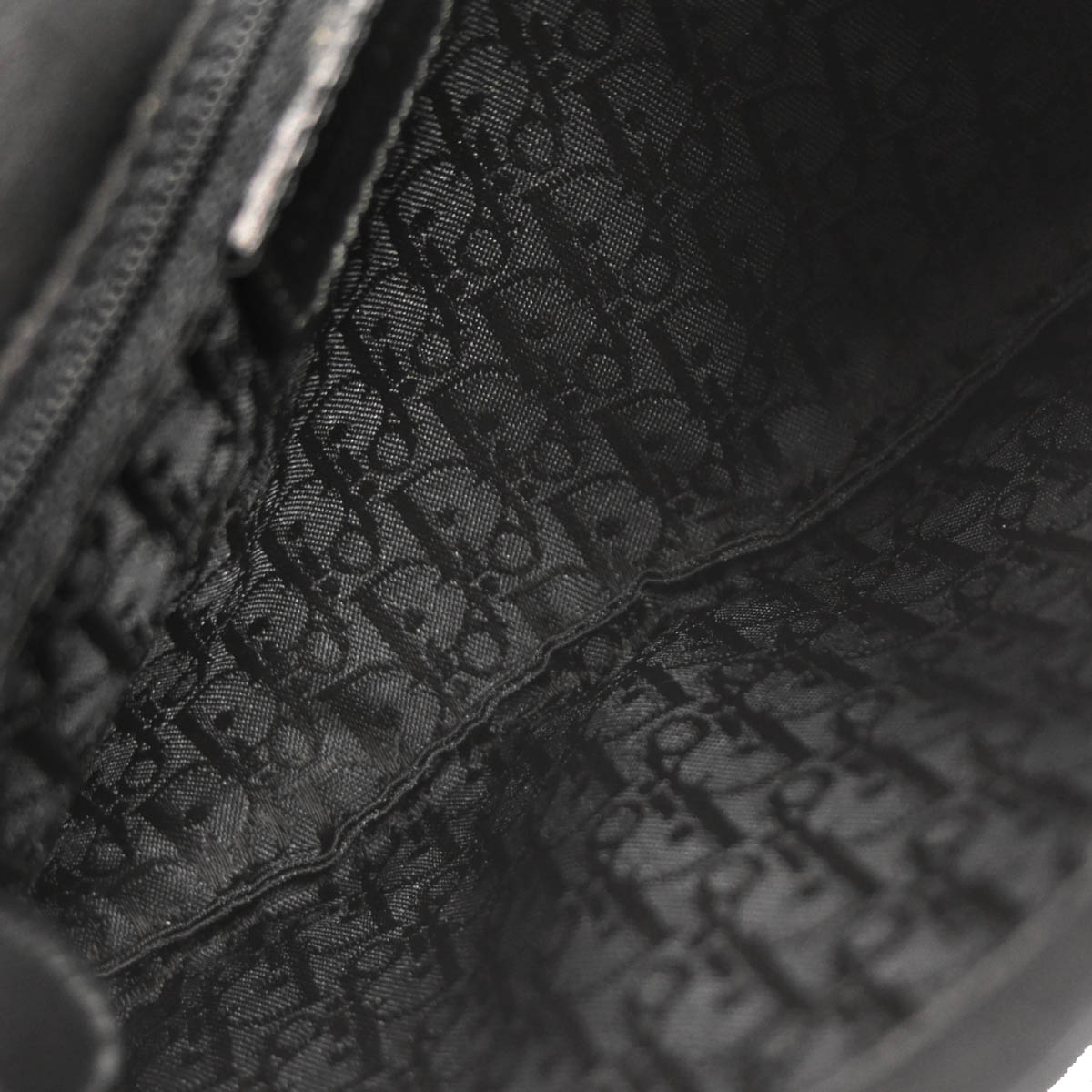 Christian Dior Black Leather Handbag