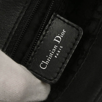 Christian Dior Black Leather Handbag