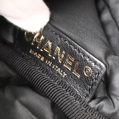 Chanel 2017 Olive Green Calfskin Bubble Quilt Shoulder Bag