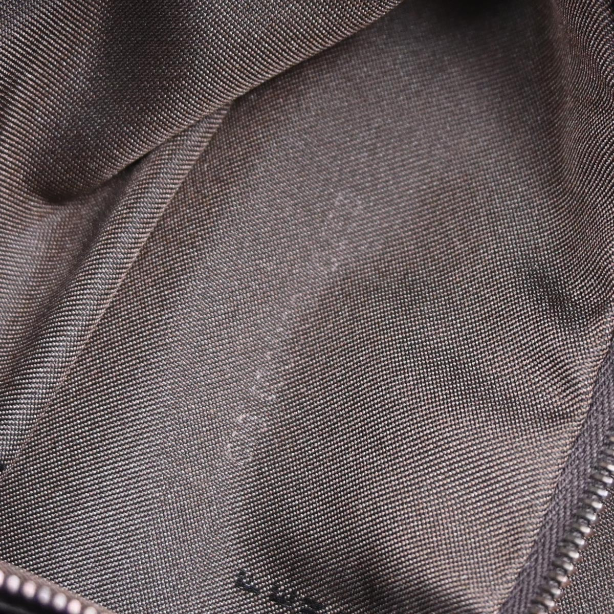 Fendi Dark Green Corduroy Mamma Baguette Handbag