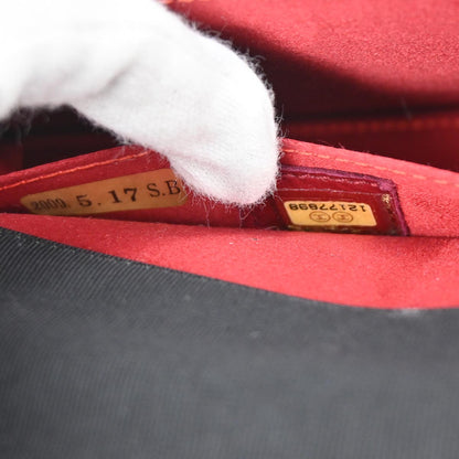 Chanel Black Satin Shoulder Bag