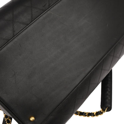 Chanel Black Lambskin Bicolore Supermodel Shoulder Bag