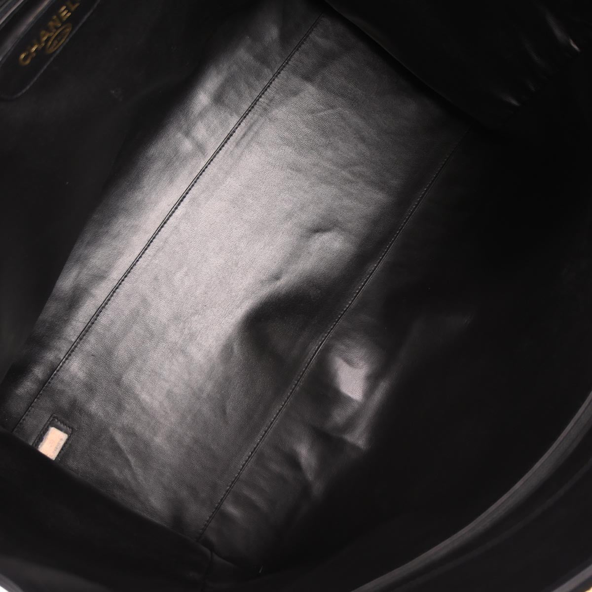 Chanel Black Lambskin Bicolore Supermodel Shoulder Bag