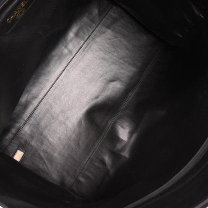 Chanel Black Lambskin Bicolore Supermodel Shoulder Bag