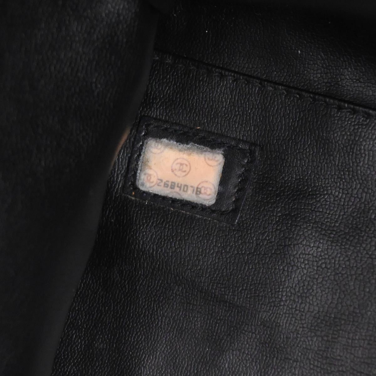 Chanel Black Lambskin Bicolore Supermodel Shoulder Bag