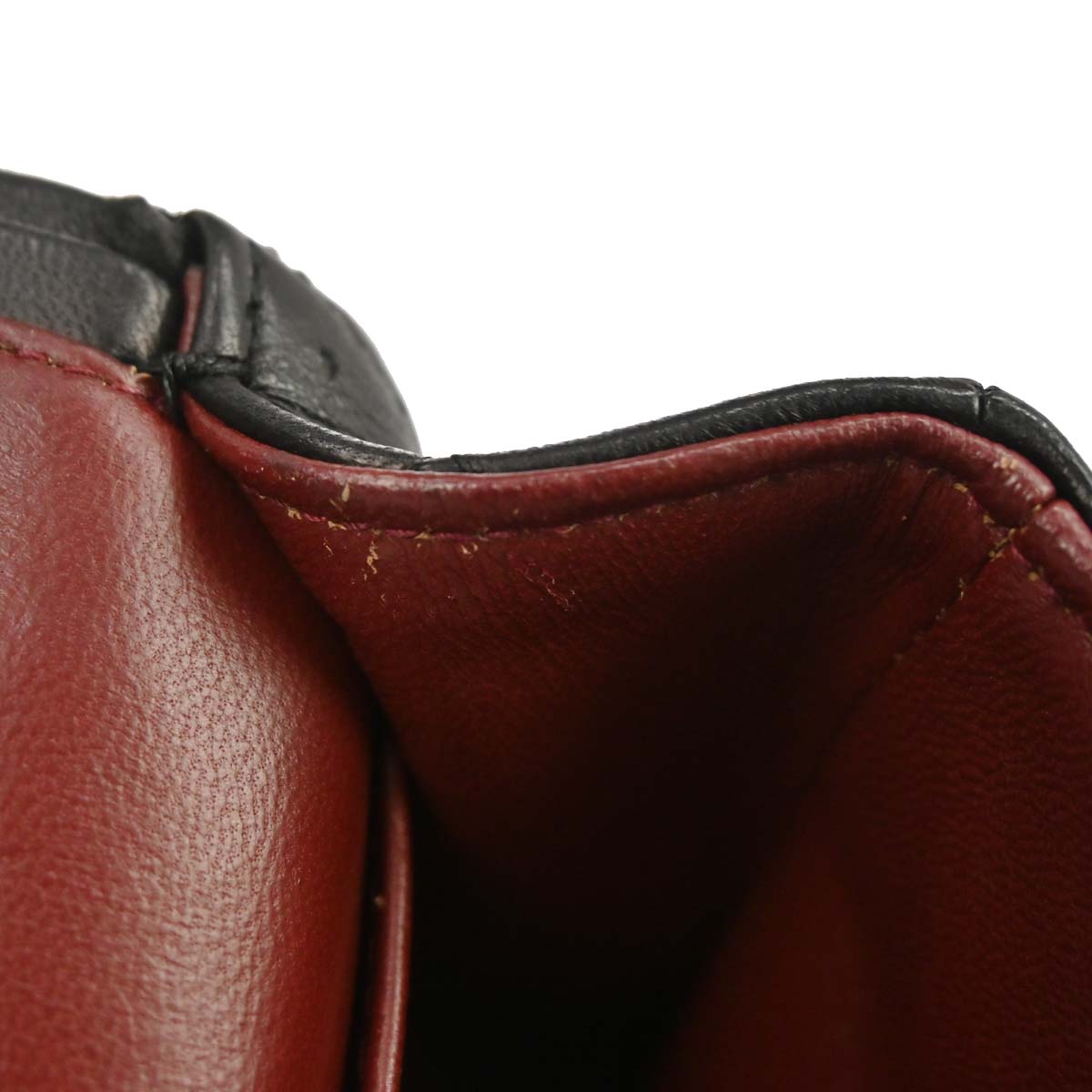 Chanel Black Lambskin Small Classic Double Flap Shoulder Bag