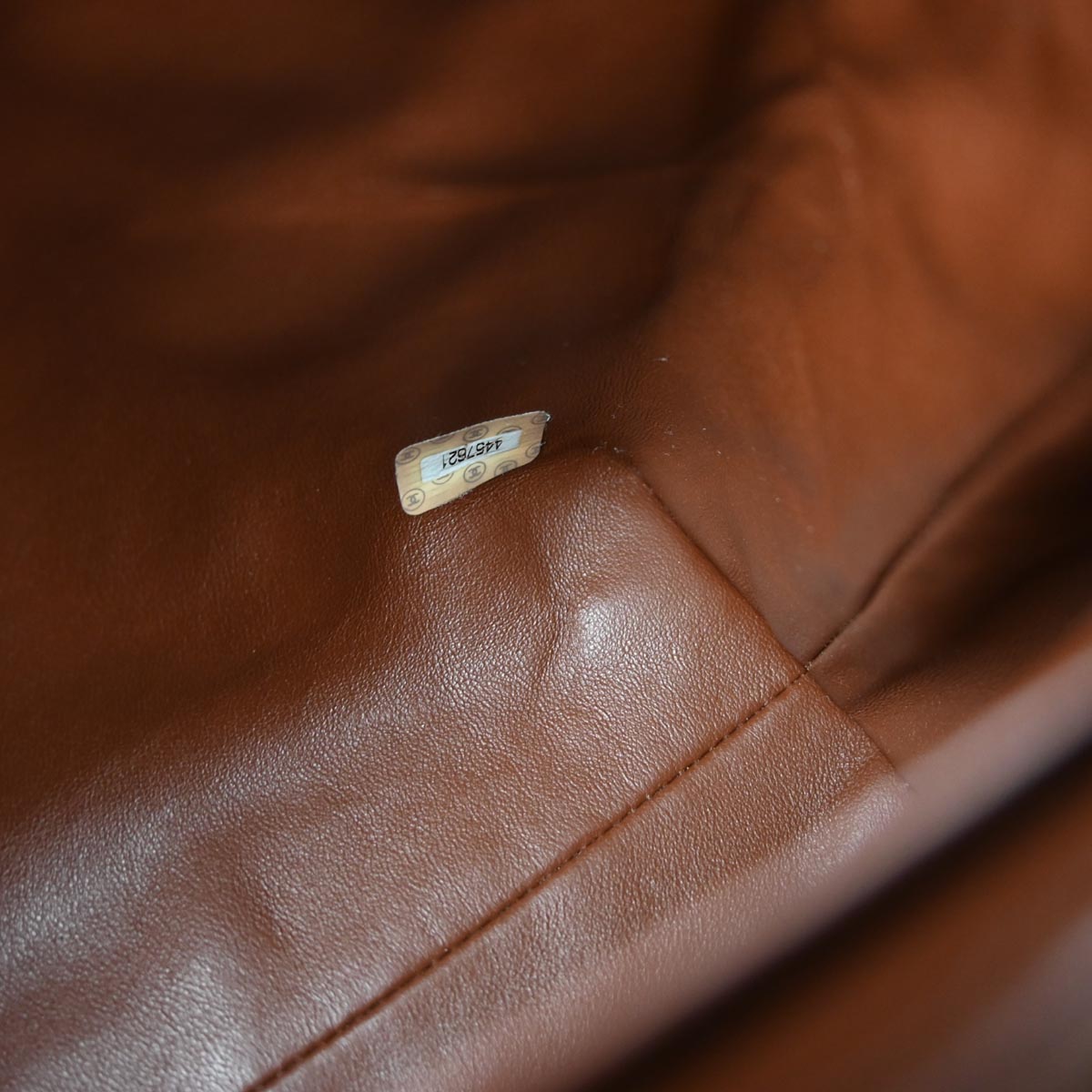 Chanel 1996-1997 Brown Caviar Skin Kelly Handbag