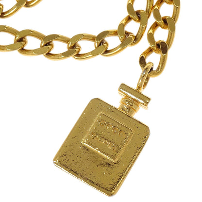 Chanel Chain Belt Perfume Gold Small Good