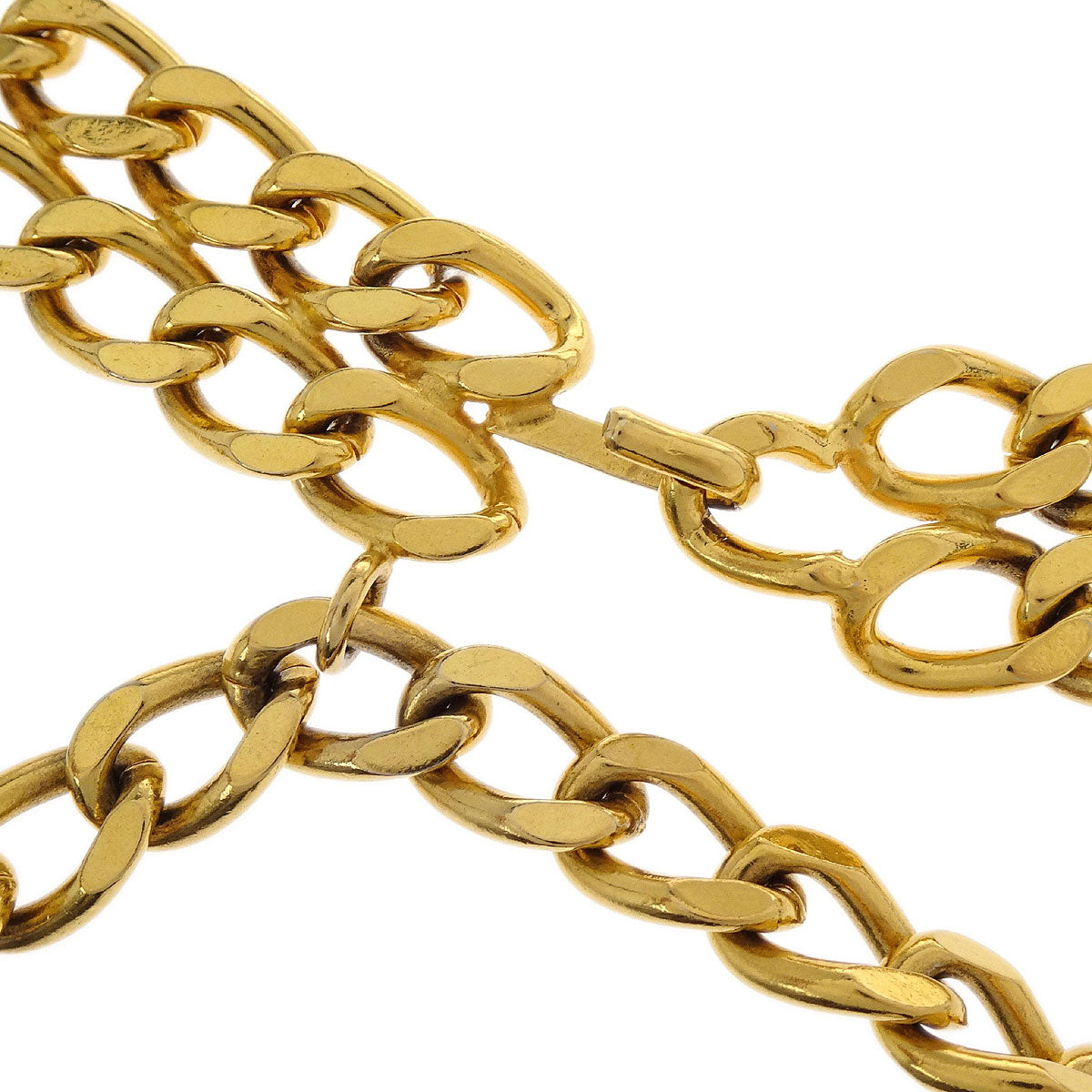 Chanel Chain Belt Perfume Gold Small Good