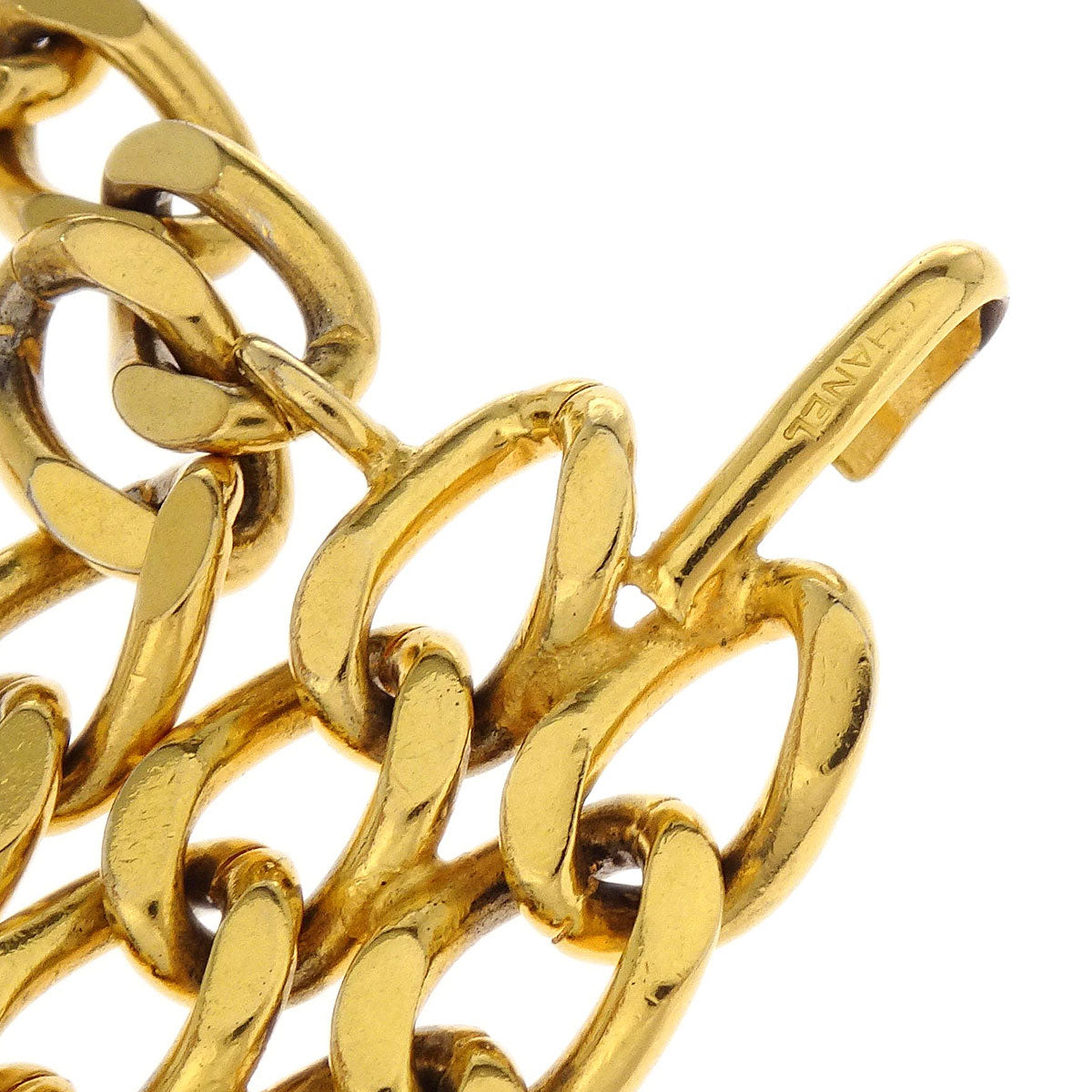 Chanel Chain Belt Perfume Gold Small Good