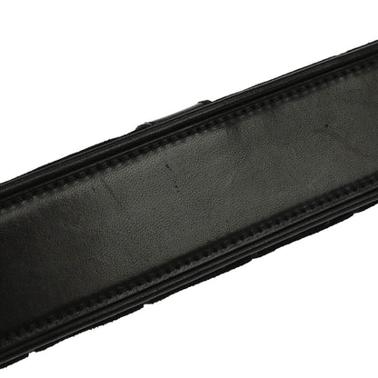 Celine Black Suede C Macadam Handbag