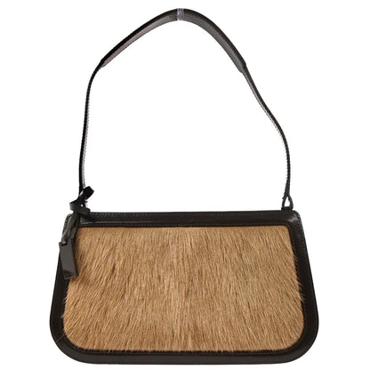 Celine * Brown Pony Hair Handbag