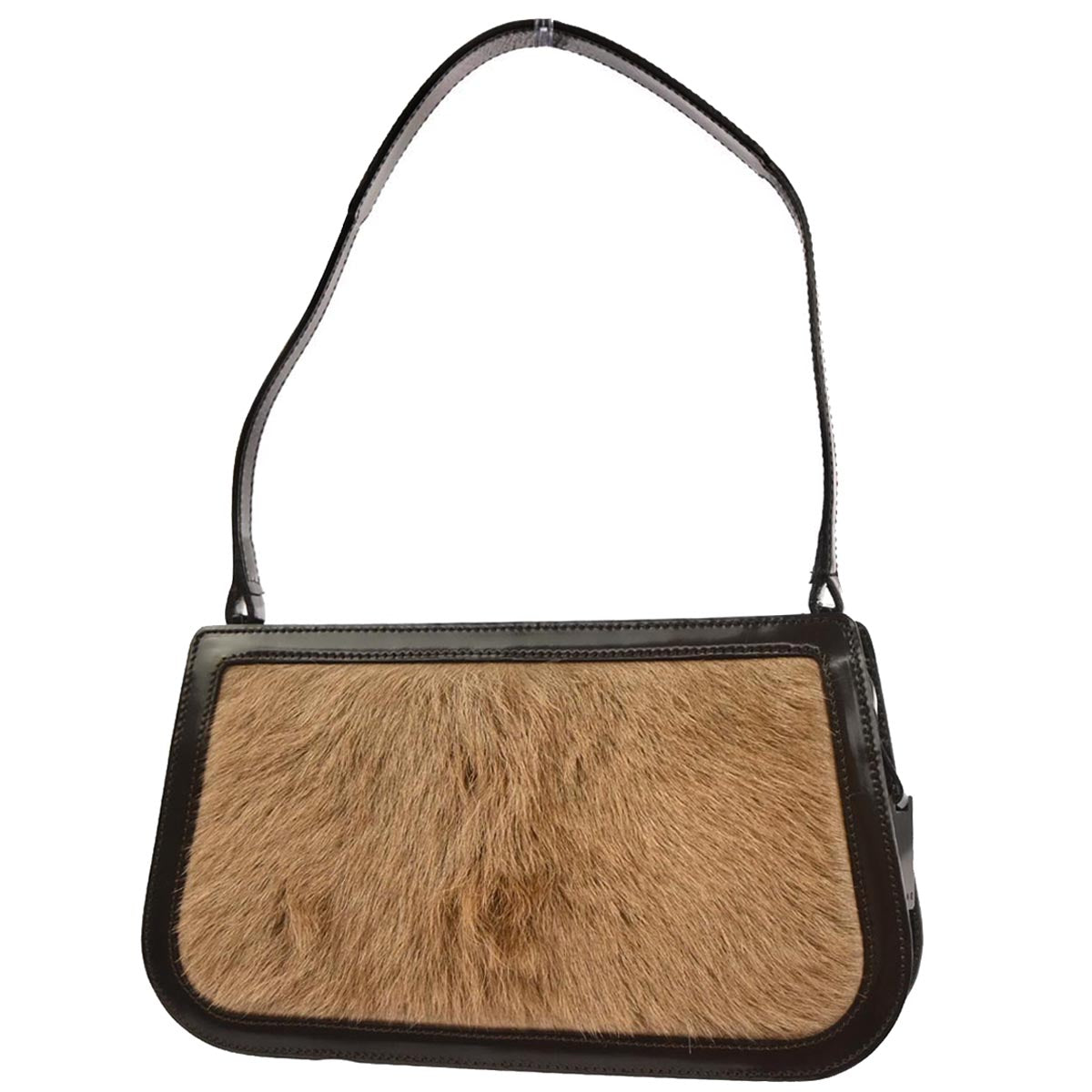 Celine * Brown Pony Hair Handbag