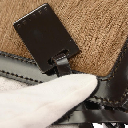 Celine * Brown Pony Hair Handbag