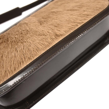 Celine * Brown Pony Hair Handbag