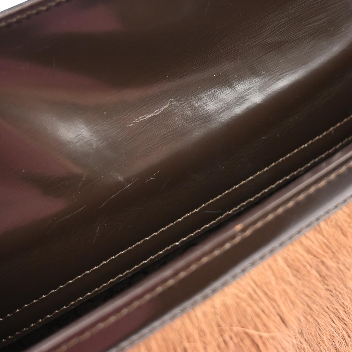 Celine * Brown Pony Hair Handbag