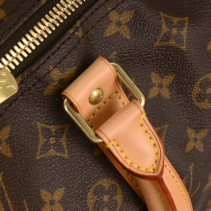 Louis Vuitton Monogram Keepall Bandouliere 55 Duffle Bag M41414