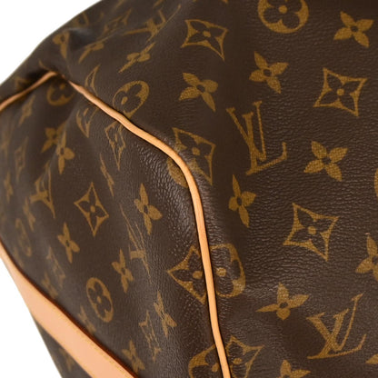 Louis Vuitton Monogram Keepall Bandouliere 55 Duffle Bag M41414