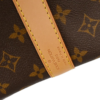 Louis Vuitton Monogram Keepall Bandouliere 55 Duffle Bag M41414