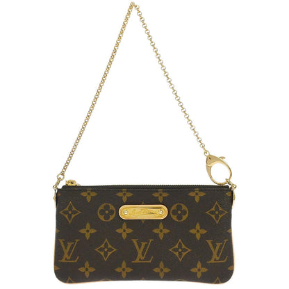 Louis Vuitton Monogram Pochette Milla MM Handbag M60094