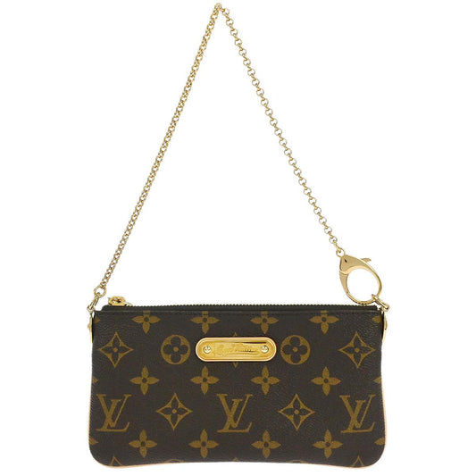 Louis Vuitton Monogram Pochette Milla MM Handbag M60094