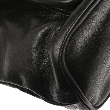 Chloe Black Mr. Paddington 2way Shoulder Tote Bag