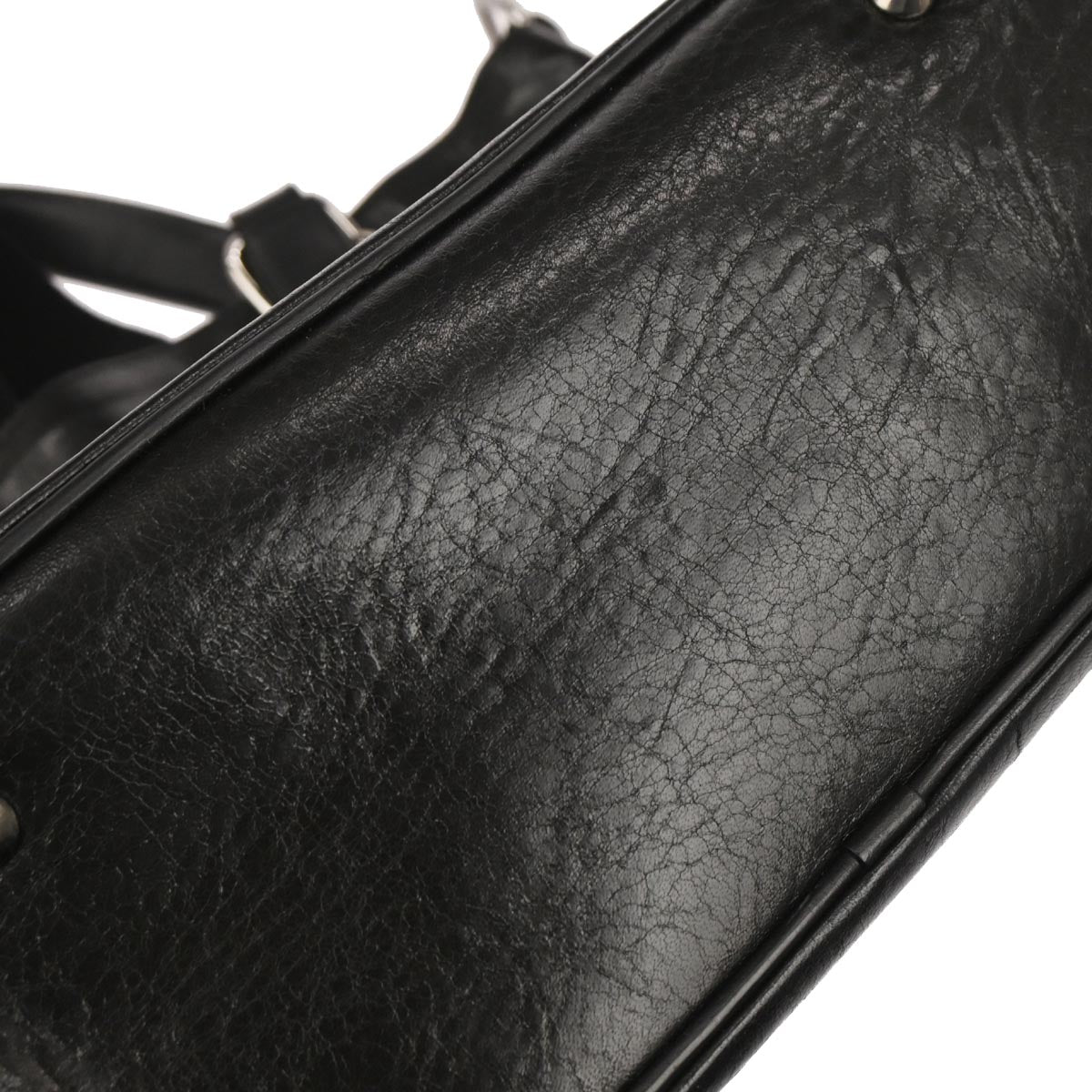 Chloe Black Mr. Paddington 2way Shoulder Tote Bag