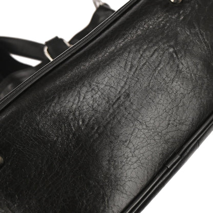 Chloe Black Mr. Paddington 2way Shoulder Tote Bag