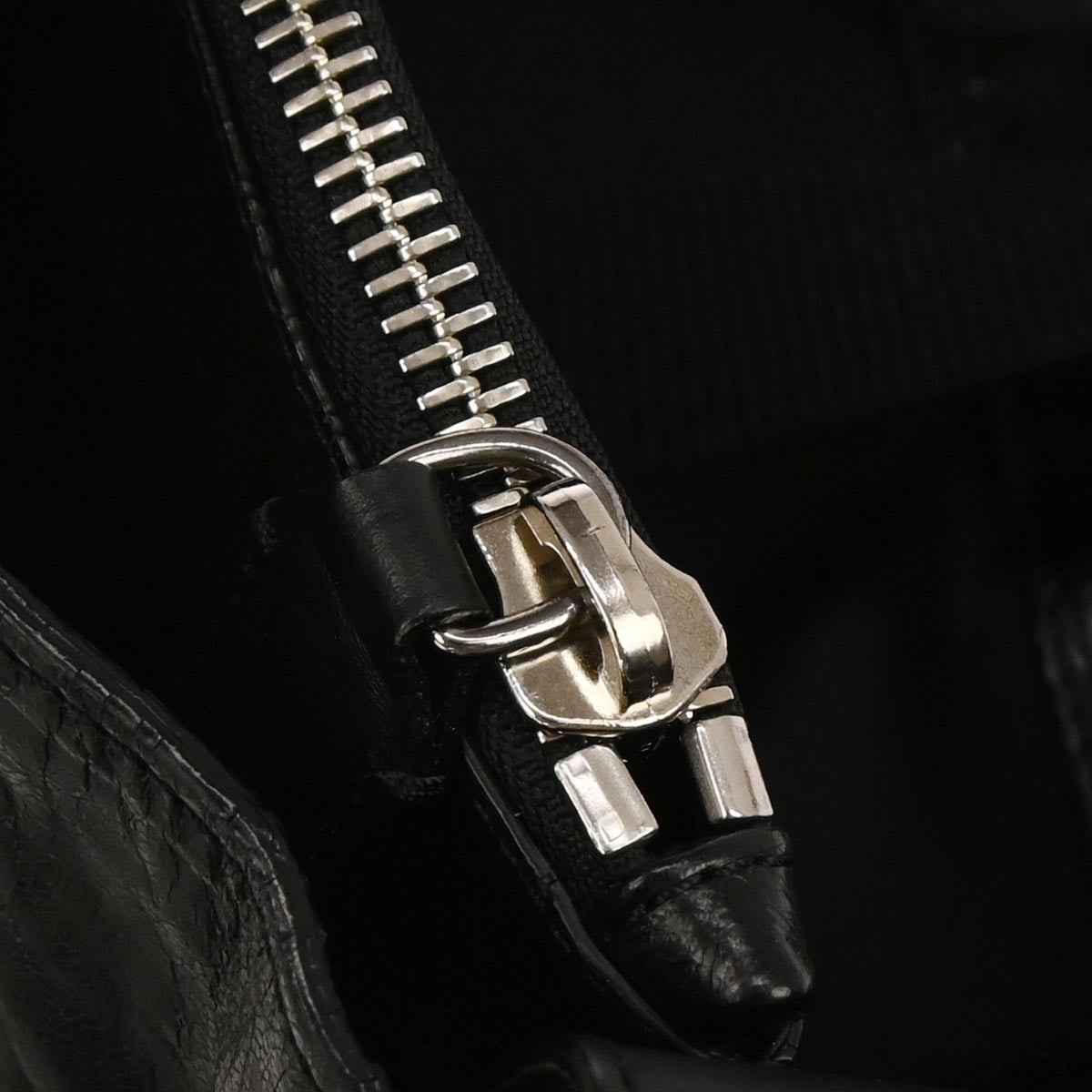 Chloe Black Mr. Paddington 2way Shoulder Tote Bag