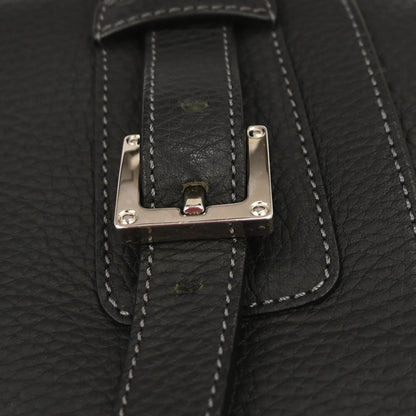 Loewe Black Leather Senda Handbag