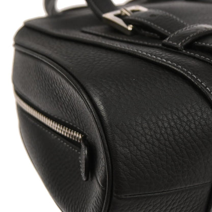 Loewe Black Leather Senda Handbag