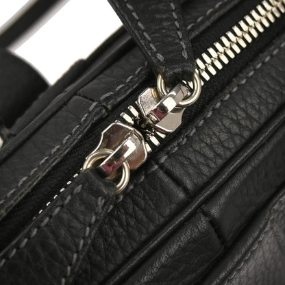 Loewe Black Leather Senda Handbag