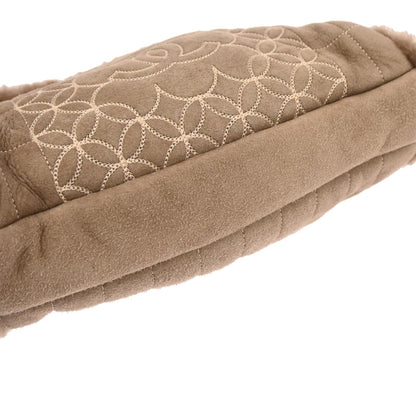 Chanel 2005-2006 Brown Mouton Choco Bar Tote Handbag