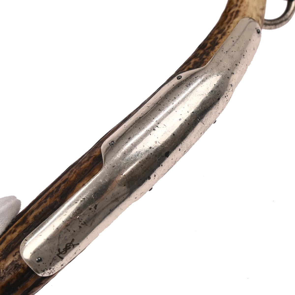 Yves Saint Laurent * Black Suede Medium Mombasa Hobo Handbag