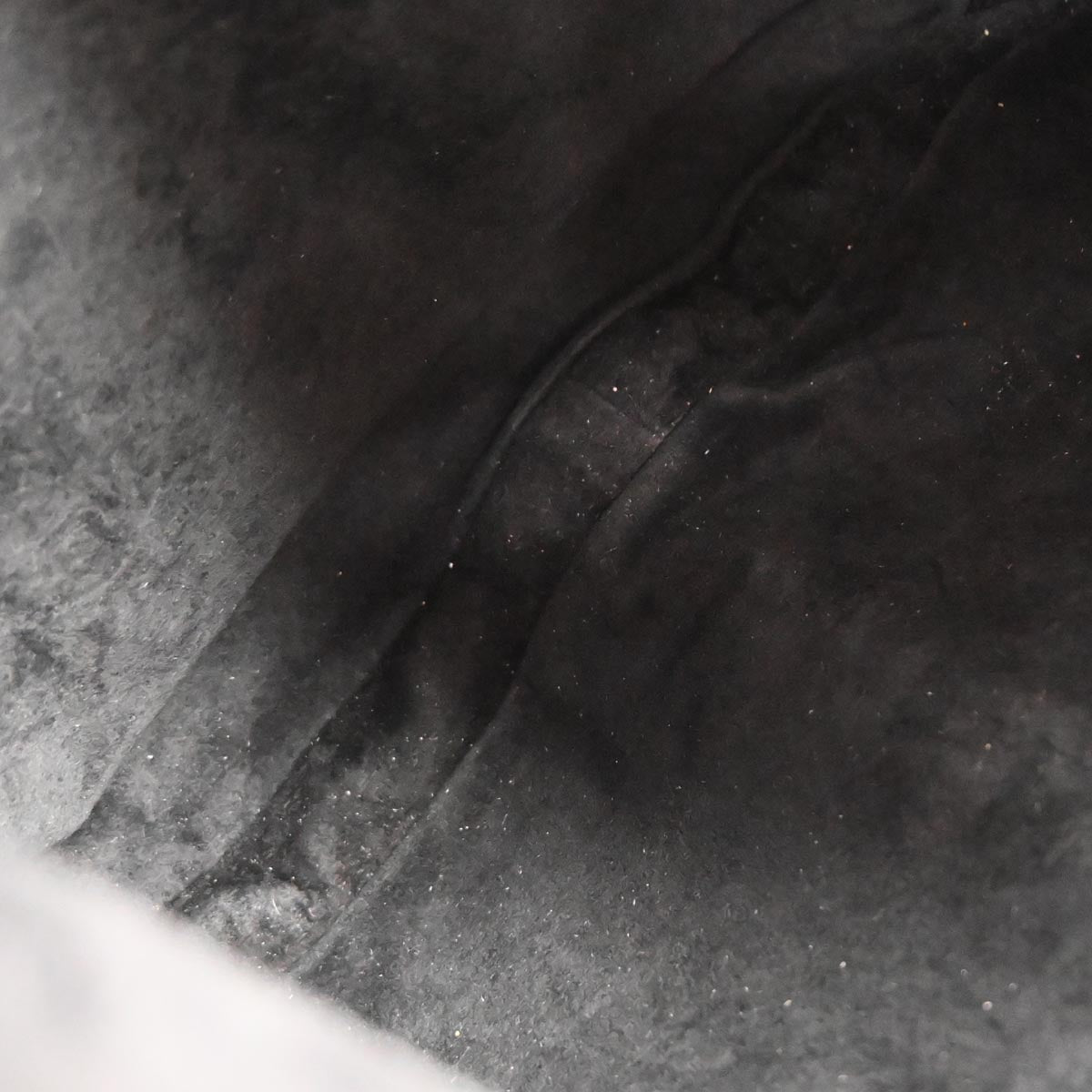 Yves Saint Laurent * Black Suede Medium Mombasa Hobo Handbag