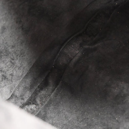 Yves Saint Laurent * Black Suede Medium Mombasa Hobo Handbag