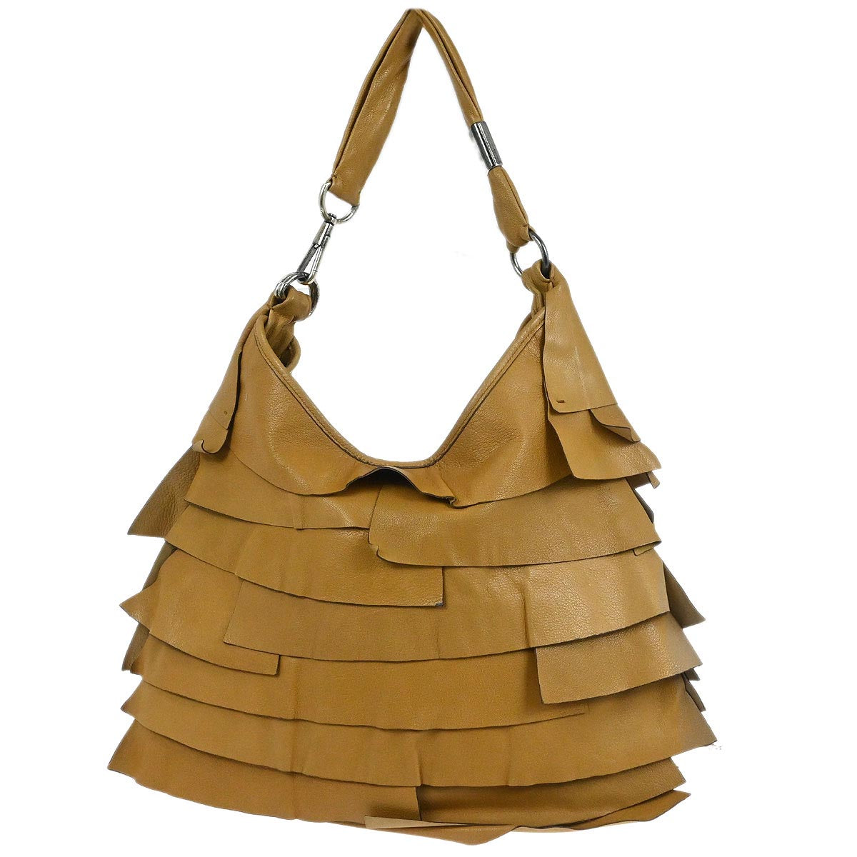 Yves Saint Laurent Brown Saint Tropez Handbag