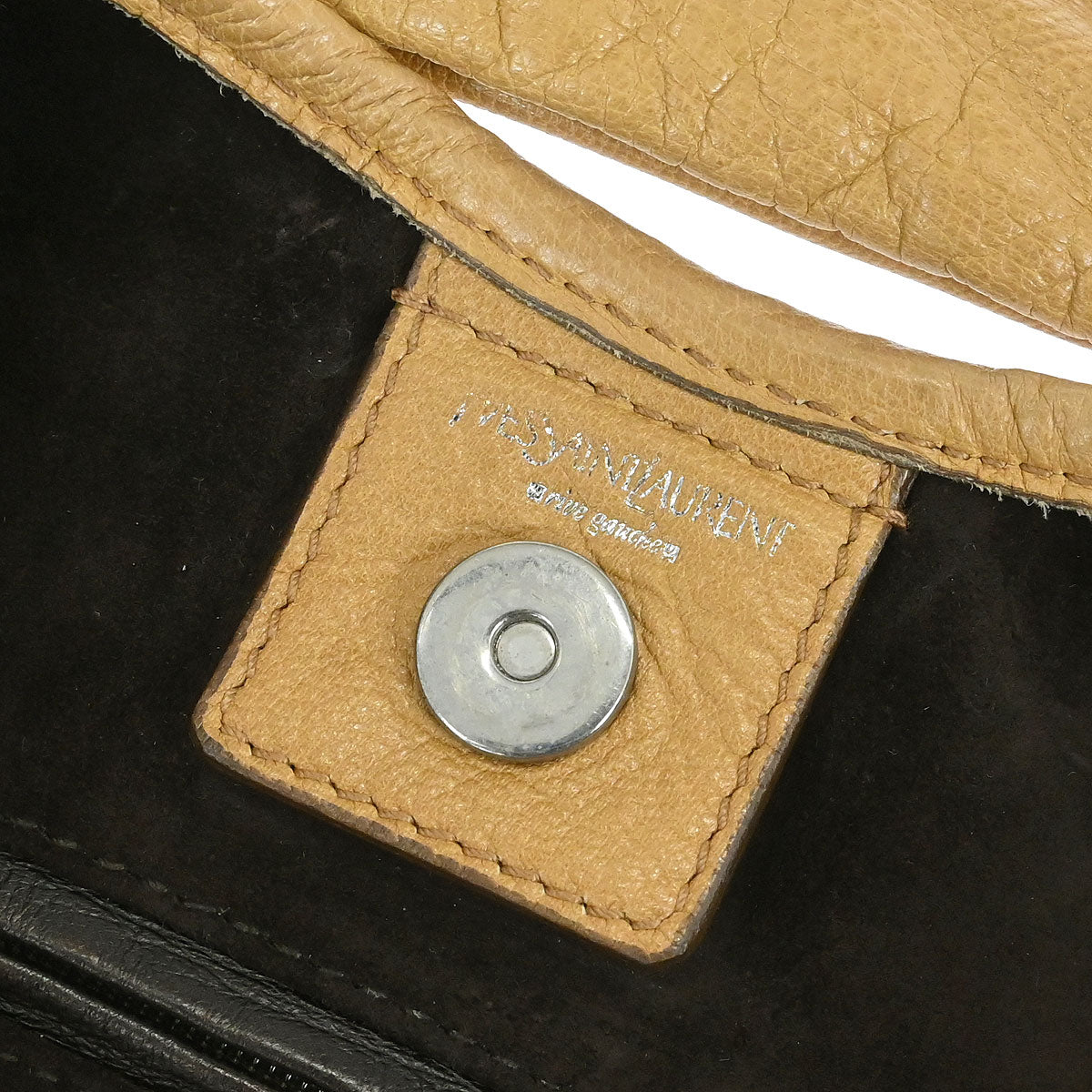 Yves Saint Laurent Brown Saint Tropez Handbag