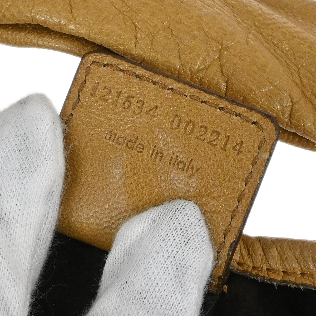 Yves Saint Laurent Brown Saint Tropez Handbag