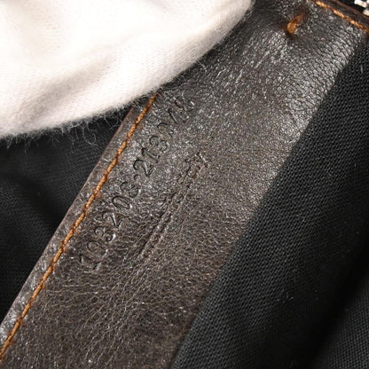 Balenciaga Brown Suede The First 2way Shoulder Handbag